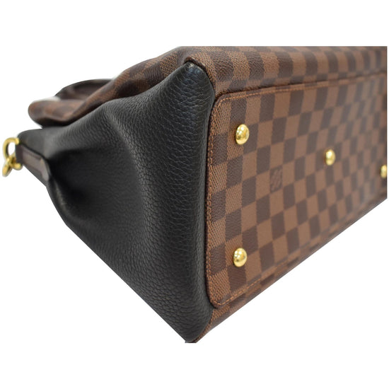 Louis Vuitton Normandy Damier Ebene Shearling Limited Edition