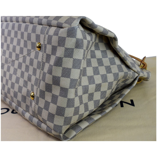 LOUIS VUITTON Damier Azur Artsy MM 1293353