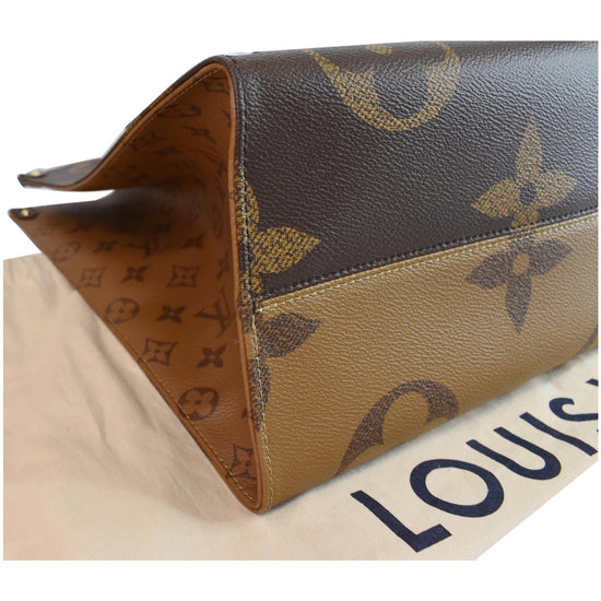 Louis Vuitton Reverse Monogram Giant OnTheGo GM Bag – Luxury
