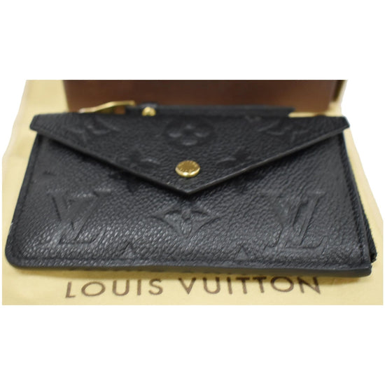 LOUIS VUITTON RECTO VERSO WALLET WEAR & TEAR REVIEW, EMPREINTE LEATHER