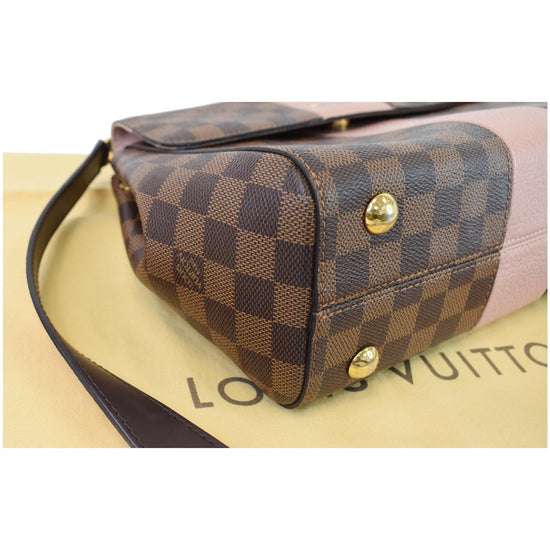 Louis Vuitton Bond Street Damier Ebene Shoulder Bag