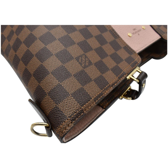 LOUIS VUITTON Damier Ebene Jersey Magnolia 1268306