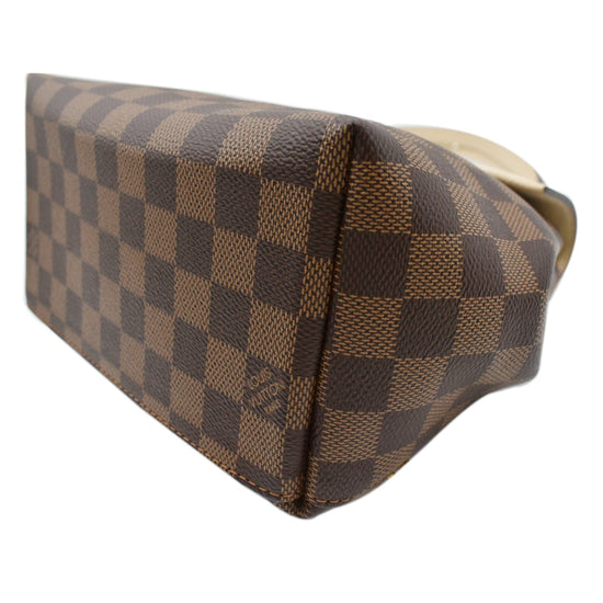 LOUIS VUITTON Damier Ebene Clapton Backpack Creme –