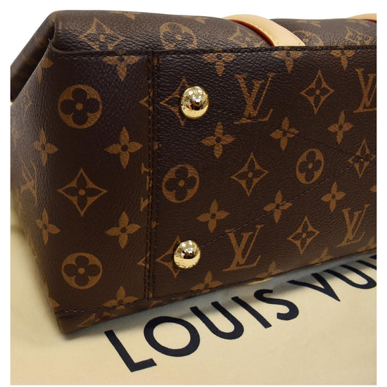 Louis Vuitton Monogram Soufflot MM - Brown Totes, Handbags - LOU668255