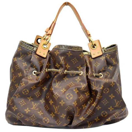 LOUIS VUITTON Irene Monogram Canvas Shoulder Bag Brown