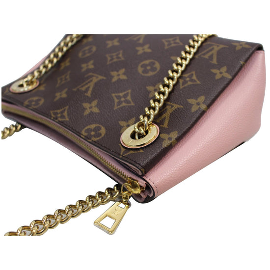 Louis Vuitton Surene BB Bag Monogram Canvas And Pink Calfskin - Praise To  Heaven