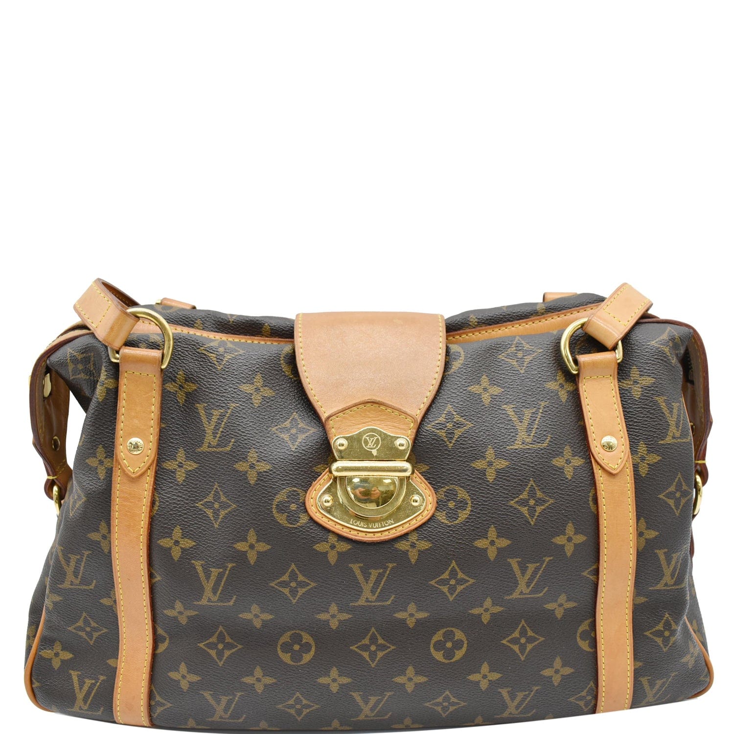 Louis Vuitton Canvas Monogram Stresa GM Brown