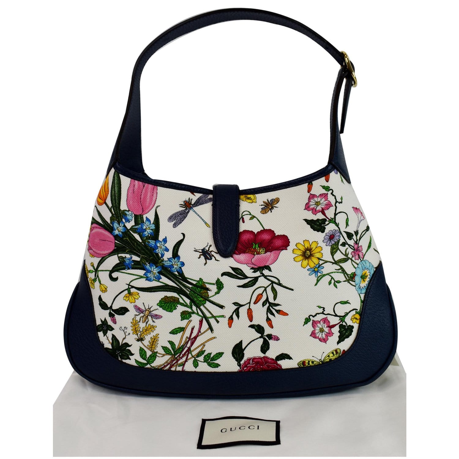 jackie medium flora hobo bag gucci