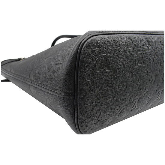 Louis Vuitton Empreinte Monogram Giant Neverfull MM - Black Totes, Handbags  - LOU521619