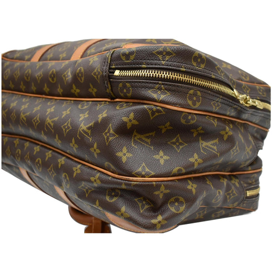 Monogram Canvas Sirius Suitcase Bag (Authentic Pre-Owned) – The