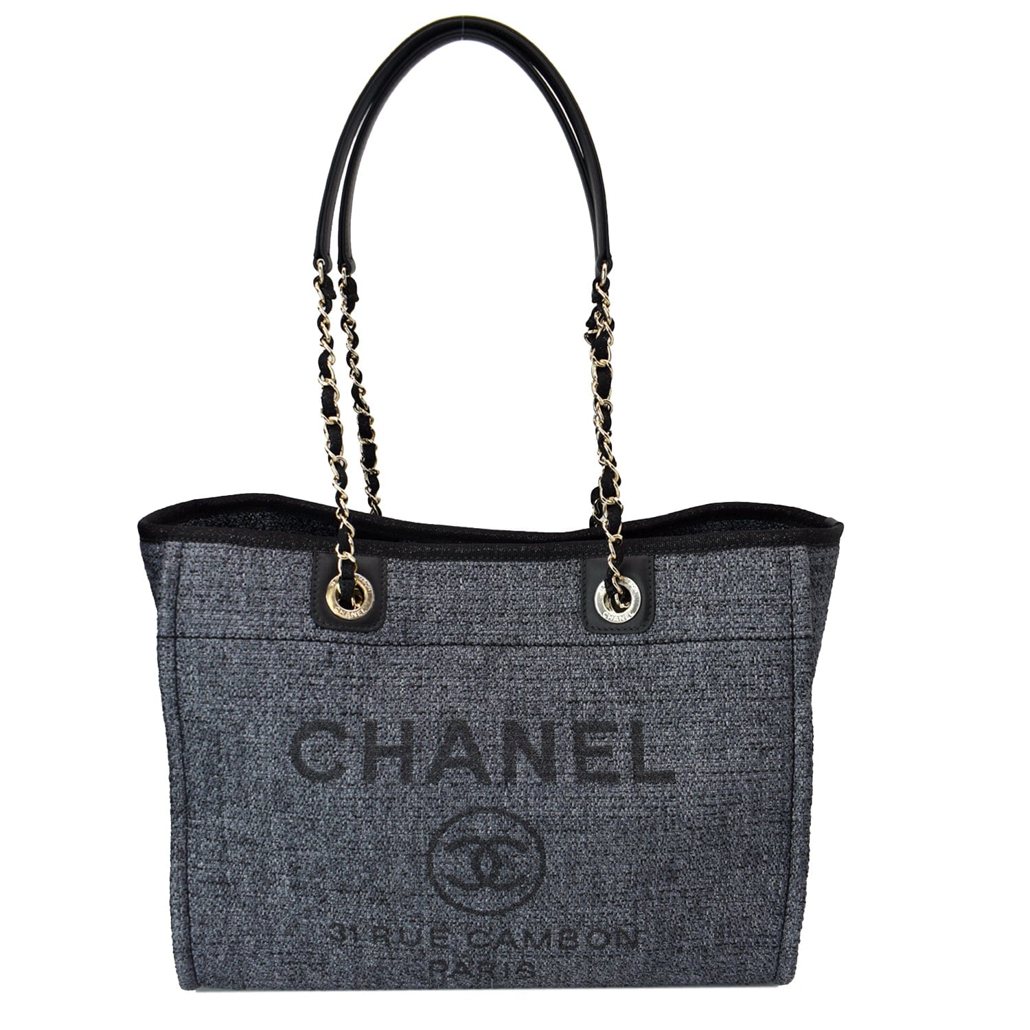 Grey Canvas Tote Bag