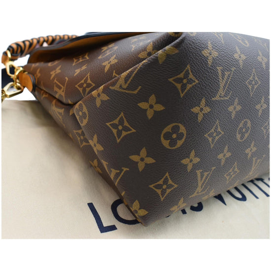 Louis+Vuitton+Beaubourg+Messenger+Bag+MM+Brown+Canvas for sale online