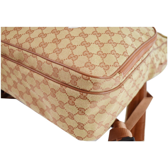 Small gucci Yankees NY bag - new Beige Silk Linen Cloth ref.254821