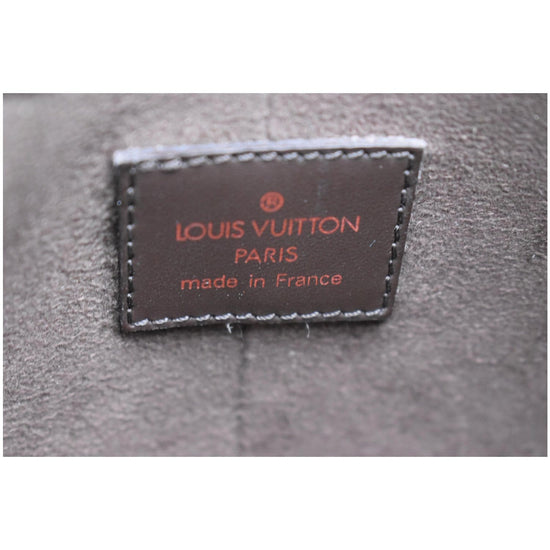 Louis Vuitton - Demi Lune Epi Leather Pochette Noir
