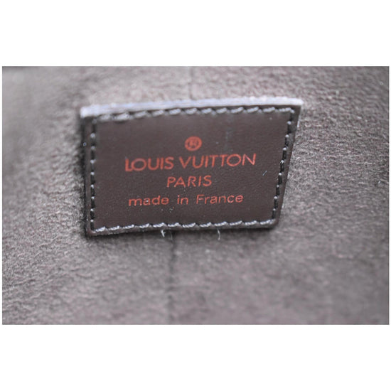 Louis Vuitton Demi Lune Pochette in Mocha Epi Leather - SOLD