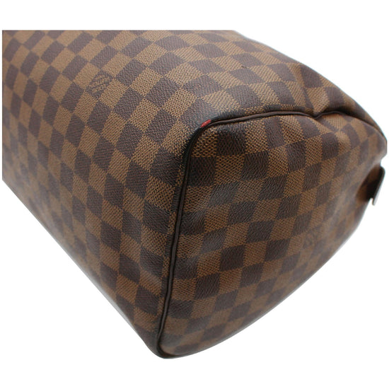 Louis Vuitton Damier Ebene Speedy 35 at Jill's Consignment