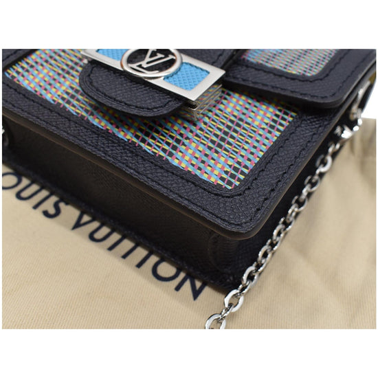 Louis Vuitton Blue 2019 Monogram LV Pop Dauphine Bb Bumbag