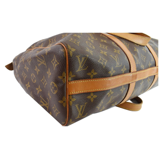 Louis Vuitton Sac Flanerie 45 Bags Brown Leather ref.618323 - Joli Closet