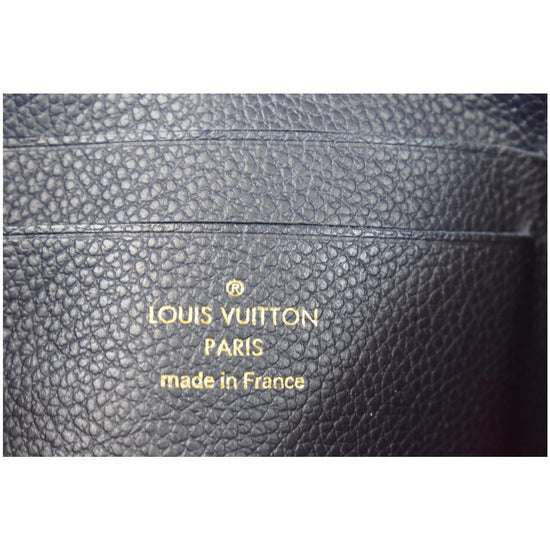 Louis Vuitton Monogram Empreinte Pochette Melanie MM - Black Clutches,  Handbags - LOU496757