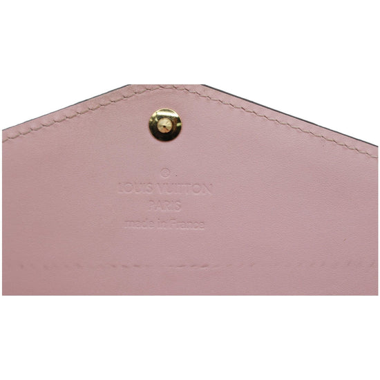 NEW! Louis Vuitton Monogram Canvas SARAH WALLET M62234, Fuchsia –  VALLEYSPORTING