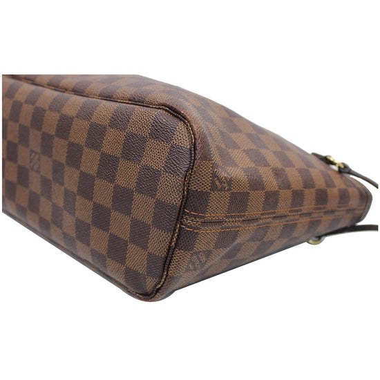 Louis Vuitton Damier Ebene Neverfull PM QJB0BJ0T0FI87