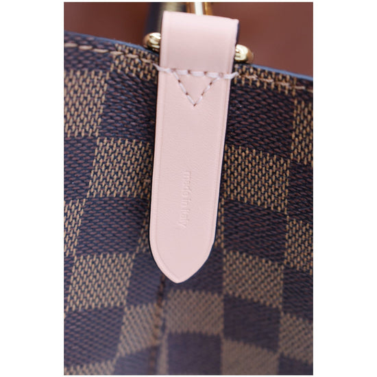 3D model Louis Vuitton Neonoe MM Bag Damier Ebene Venus Pink Leather VR /  AR / low-poly