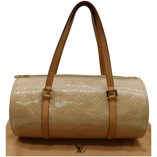 Louis Vuitton Papillon Vernis Handbag