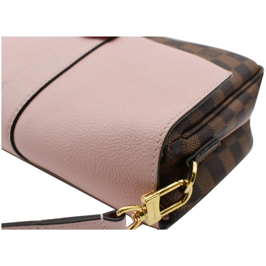 LOUIS VUITTON Clapton Damier Ebene Crossbody Bag Magnolia