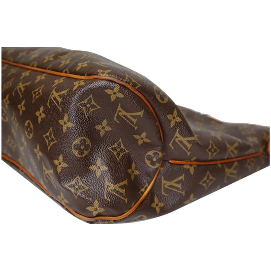 Louis Vuitton Delightful MM Monogram Canvas Brown Leather ref.538477 - Joli  Closet