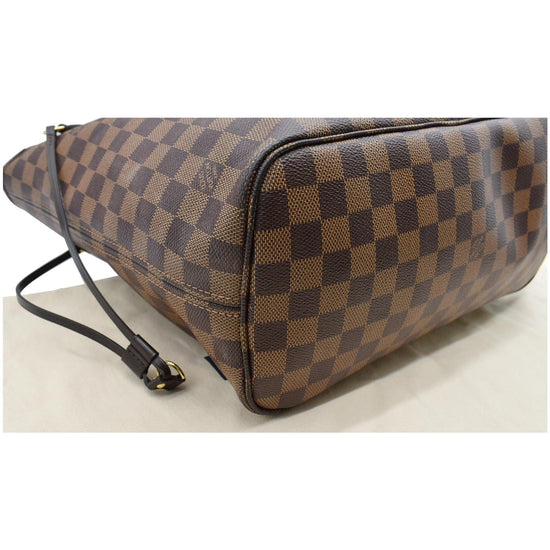 Louis Vuitton Neverfull MM Damier Ebene Tote Bag – Mills Jewelers