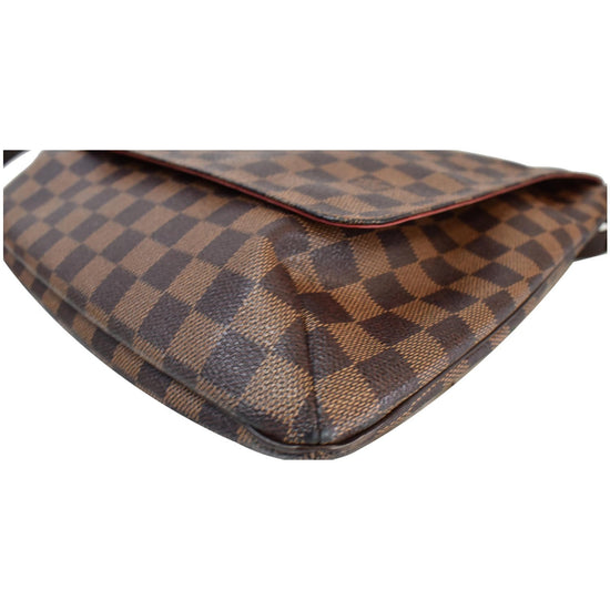 LOUIS VUITTON Damier Ebene Musette Salsa Bag – Sheer Room