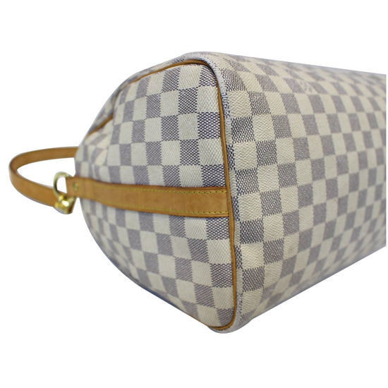 Speedy 35 Damier Azur – Keeks Designer Handbags