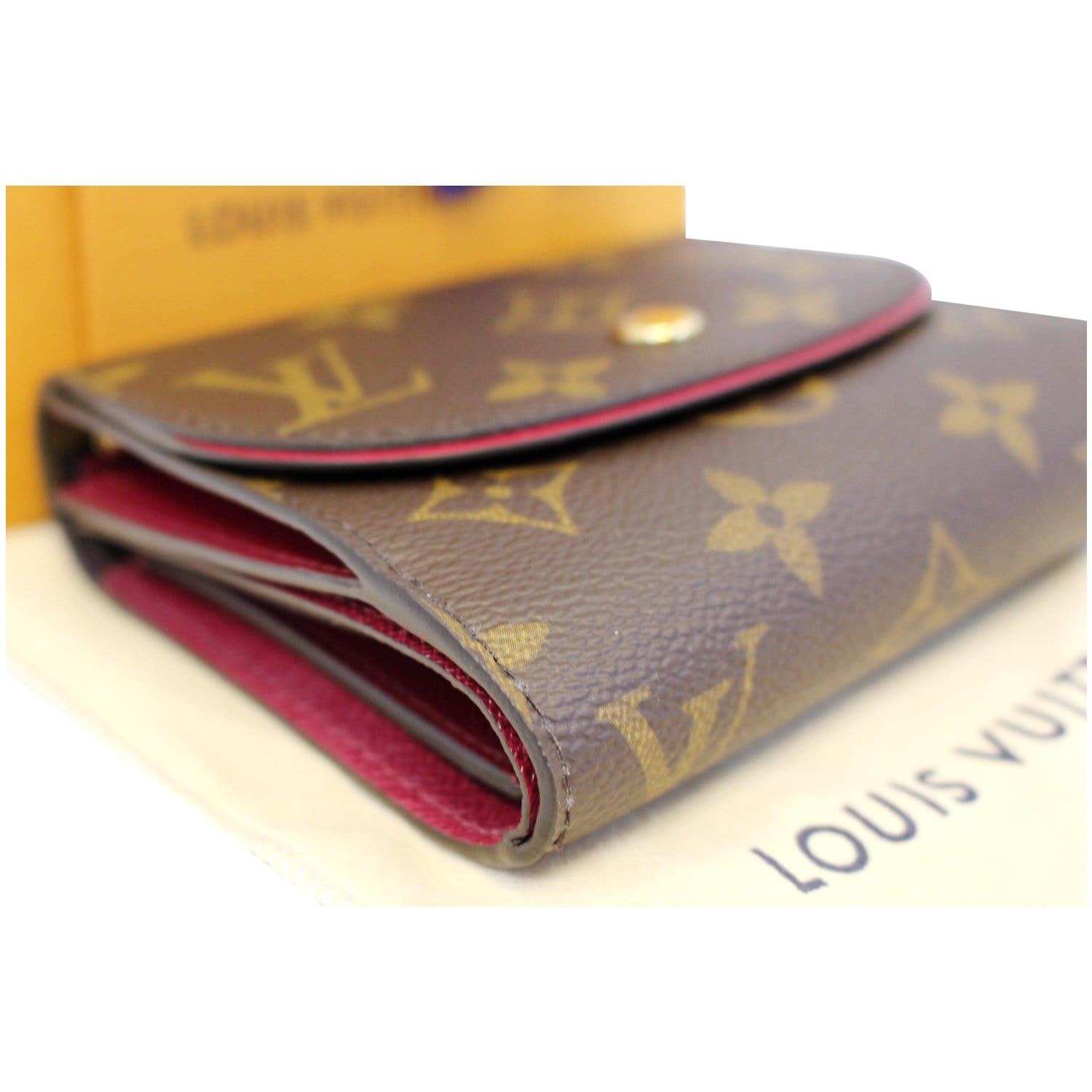 Replica Louis Vuitton Ariane Wallet M62036 Monogram Canvas For Sale