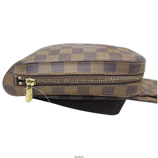 Louis Vuitton Vintage - Damier Ebene Geronimos - Brown - Damier Canvas Belt  Bag - Luxury High Quality - Avvenice