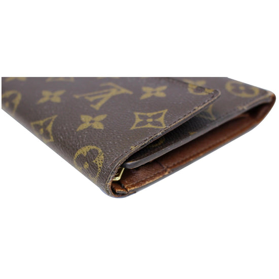 Alexandra wallet Louis Vuitton Brown in Other - 35755932