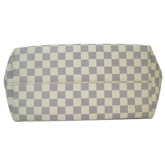 Authentic Louis Vuitton Damier Azur Iena MM for Sale in Plainfield