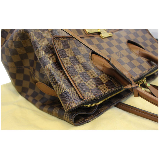 Buy Louis Vuitton Pochette Ascot Damier Brown 2642301