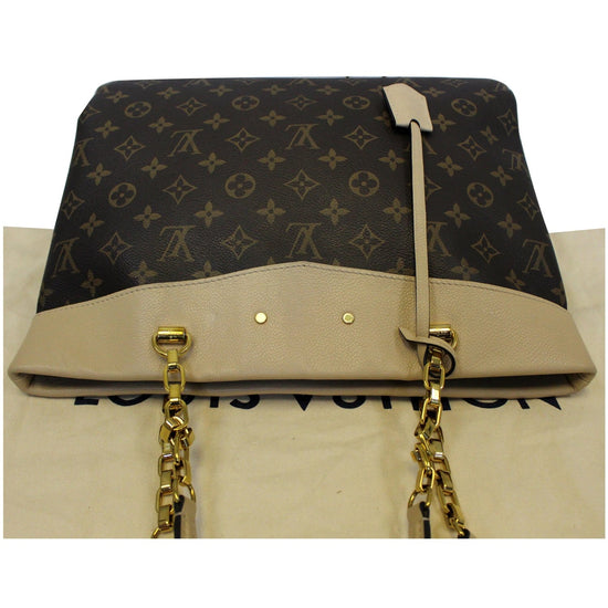 Louis Vuitton Monogram Pallas Shopper Dune