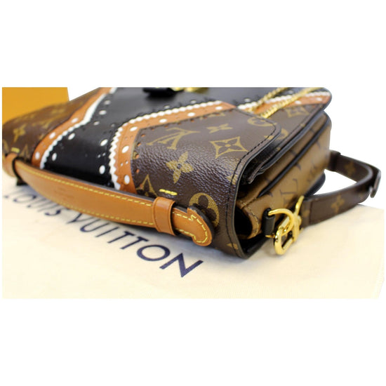 Louis Vuitton Monogram Pochette Metis - Brown Handle Bags, Handbags -  LOU749237