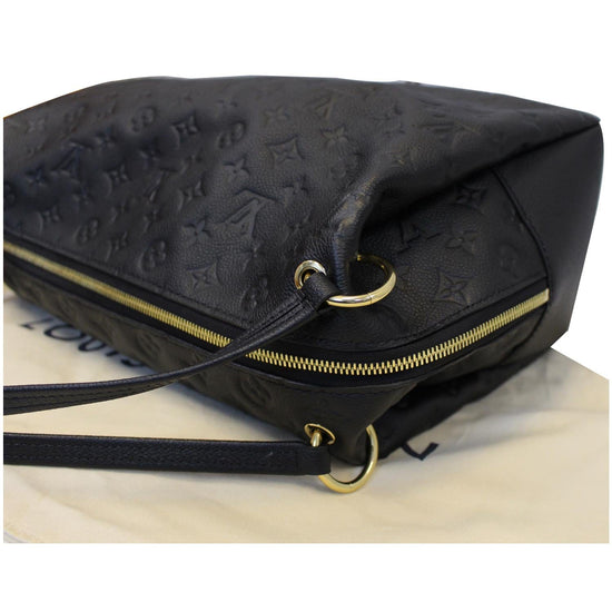 Louis Vuitton Ponthieu Handbag Monogram Empreinte Leather MM at 1stDibs   louis vuitton ponthieu mm, lv ponthieu, louis vuitton ponthieu mm vs pm