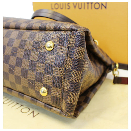 Louis Vuitton Damier Ebene Lymington - Brown Totes, Handbags