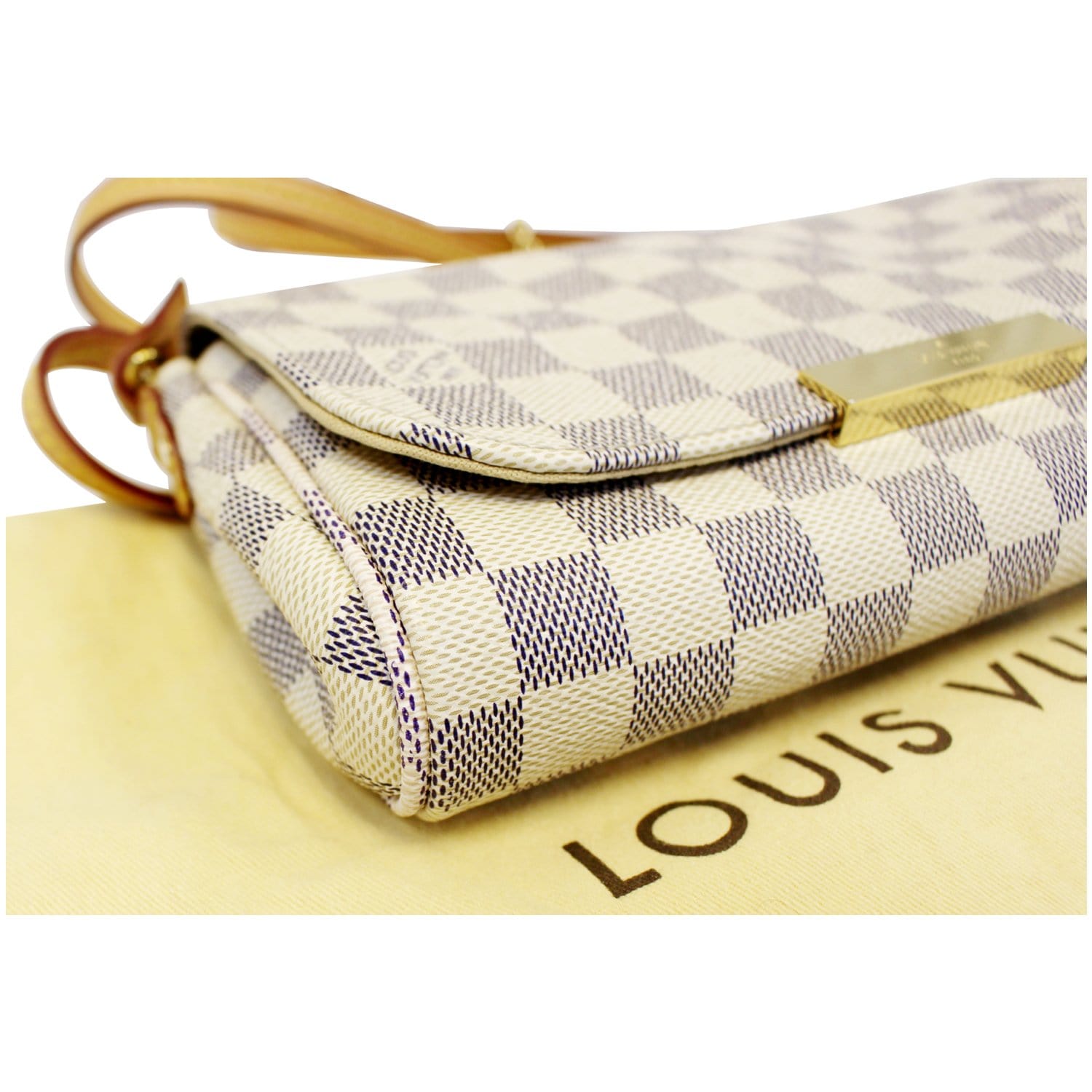 Police Auctions Canada - Louis Vuitton Favorite MM Damier Ebene Canvas  Handbag (220799L)