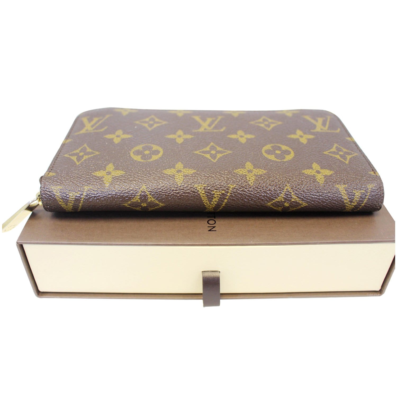 LOUIS VUITTON Monogram Canvas Zippy Long Wallet-US