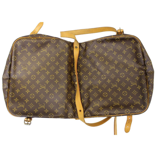 Louis Vuitton Monogram Canvas Saumur 35 Bag – Luxuria & Co.