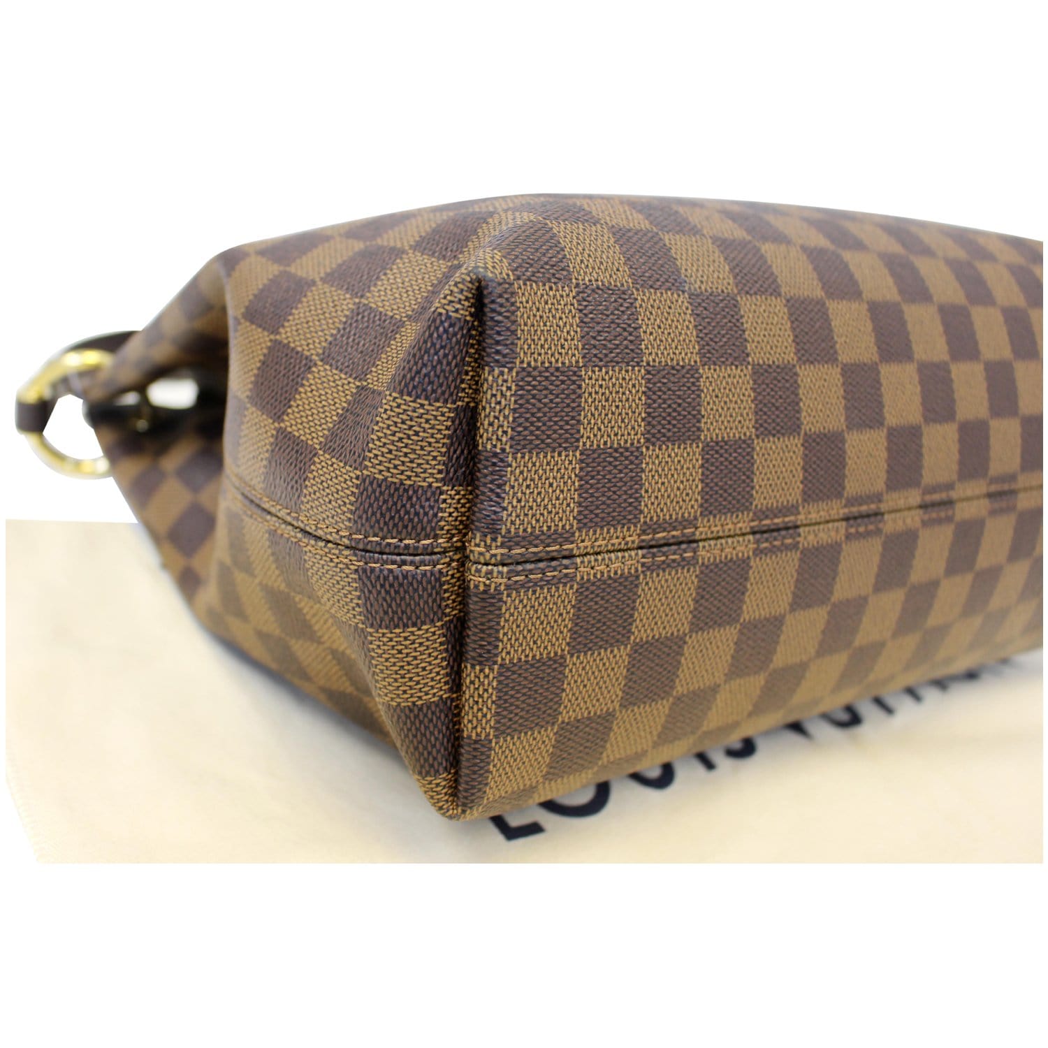 Louis Vuitton Damier Ebene Marais Bucket Pouch 595343