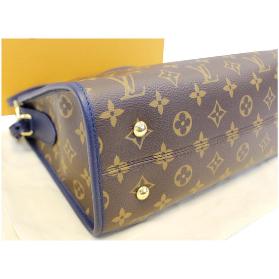 Louis Vuitton Tote Popincourt Monogram PM Marine