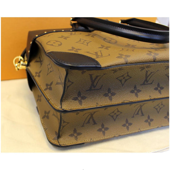 Louis Vuitton City Malle MM Monogram Reverse Bag, Luxury, Bags & Wallets on  Carousell