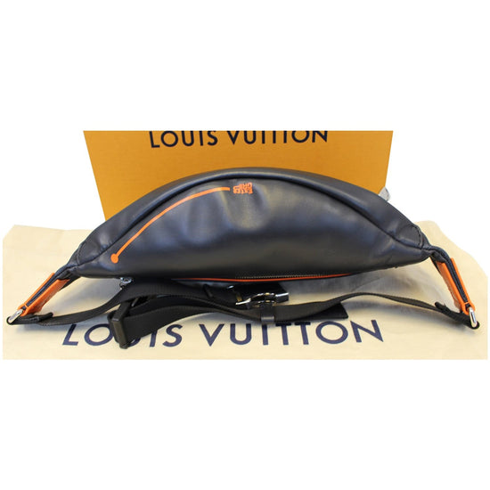 LOUIS VUITTON Damier Cobalt CabasSacJules Hand Bag 2way Navy