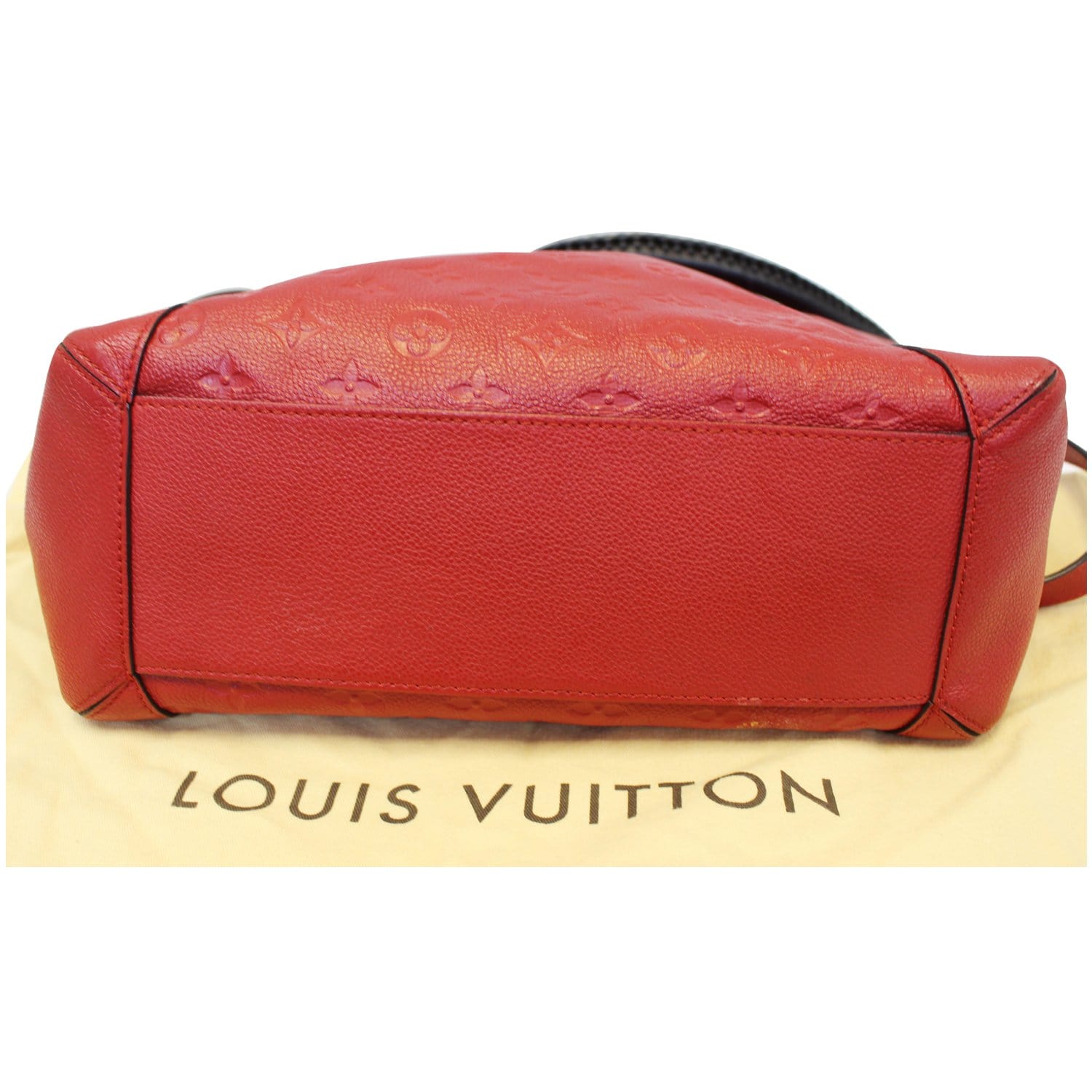 Louis Vuitton Orange Monogram Neoprene Neverfull MM Tote Bag 99lk526s