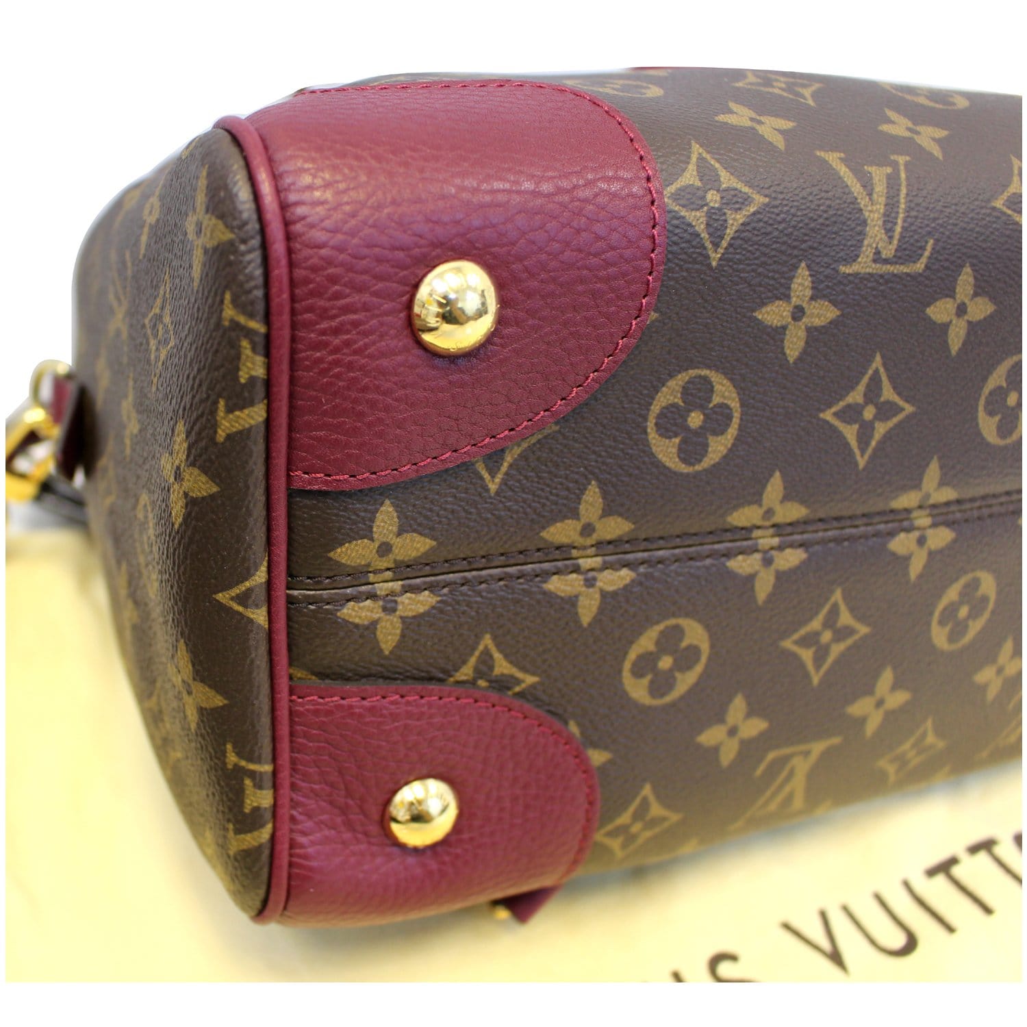 LOUIS VUITTON Retiro NM Aurore Monogram Canvas Shoulder Bag-US